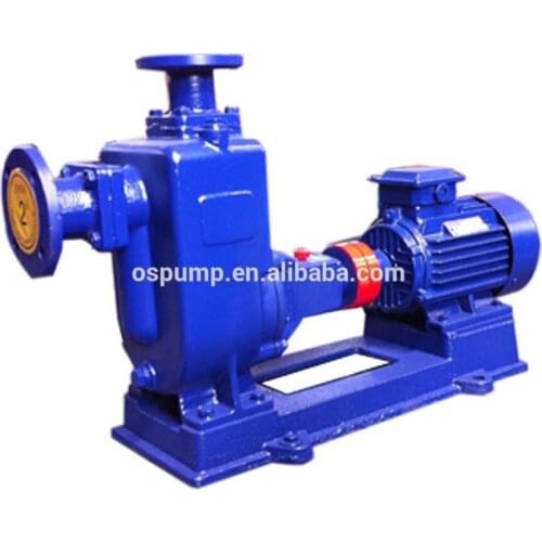 ZW Self-suction non-clogging sewage penis enlargement impeller pump