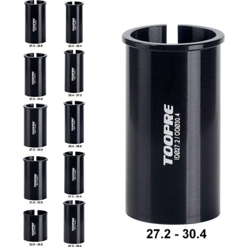 MTB Bicycle Bike Telescopic Tija Mtb Dropper SeatpostSeat Post Shim Tube Sleeve Reducer Seatpost Converter Adapter