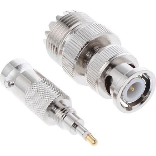 Test Adapter Car Walkie Talkie Antenna Head BNC RF Coaxial Connector Jack Plug for Motorola GP88s GP88 GP328 GP340 GP360