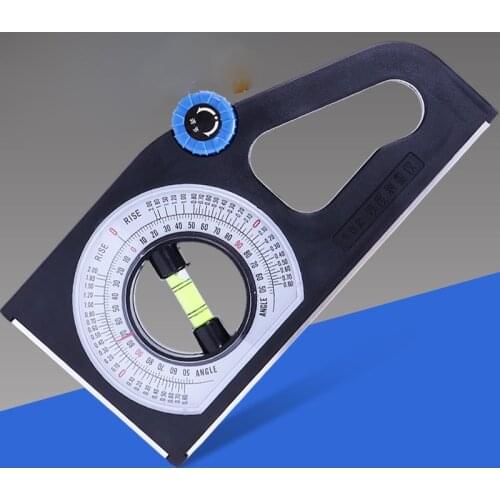 South Hand held Multifunctional Gradient Measuring Scale Jzc-b2 Angle Scale Universal Angle Meter Gradient Scale Magnetic Inclin