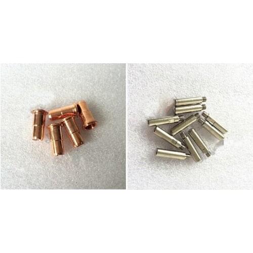 Replacement Trafimet S25 S35 S45 Electrode PR0106 20pcs + Nozzle Tip PD0103-09 0.9mm 40A 20pcs Consumables Kit