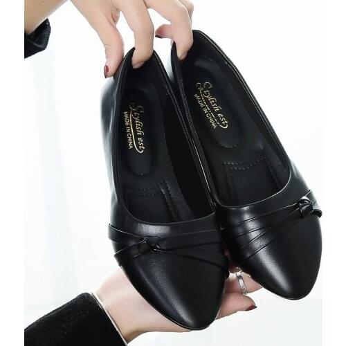 Women Shoes Casual Shoe Flats Pointed Toe Womens Shoes Moccasins Ballet Flats Flat Shoes Ballerina Loafers