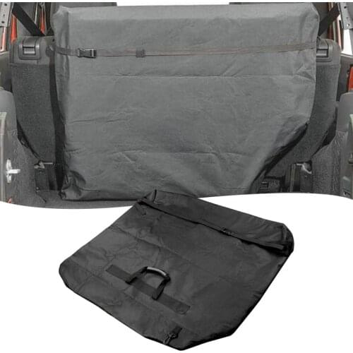 1PCS Freedom Panel Hard Storage Bag Carrying Case With Grab Handle For Jeep For Wrangler JK JL 2007-2021 Car Storage Accessories