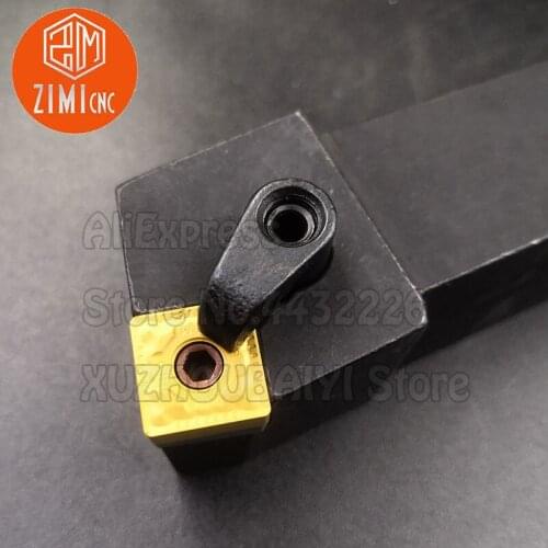1pcs MSRNR3232P15 Lathe Holder Tools+10pcs SNMG150612 YBC251 Tipped Carbide Blade Metal Lathe Knife CNC Turning Tool