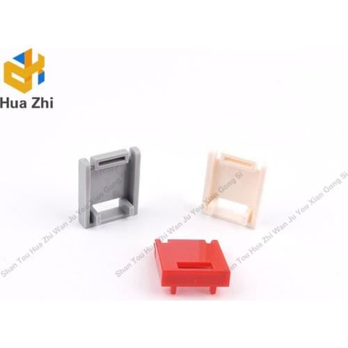 10PCS 4346 Box 2 x 2 x 2 Door with Slot Building Blocks Parts MOC DIY Education Build Toys Brick