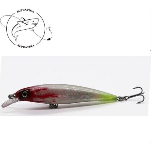 3D Eyes Anti-Corrosion High Quality Fishing Bait Artificial Luminous14g/11cm Floating Minnow Freshwater Fishing Lure Hard Bait