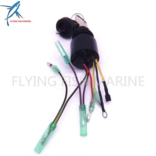 87-17009A5 Boat Motor Ignition Key Switch for Mercury Outboard Motors 3 Position Off-Run-Start