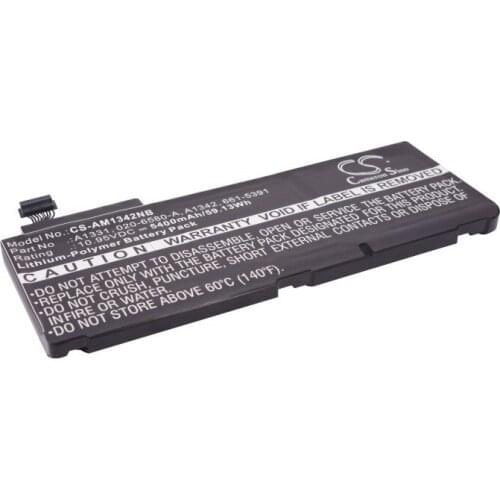 Cameron sino battery for Apple MacBook 13",MacBook Air MC233LL/A 13.3",MacBook Air MC234LL/A 13.3",MacBook Pro 13.3