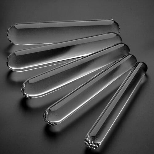 Cylinder anal plug 5 size Optional Round bar big glass dildo anal plug erotic toys glass butt plug sex toys for men gay