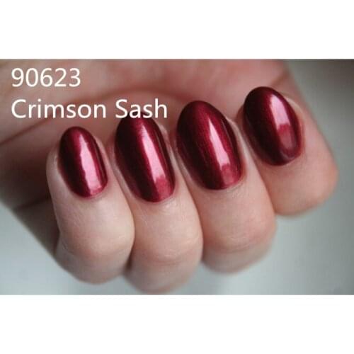 90623 Crimson Sash gel polish primer UV gloss sealer soak enhanced 7.3ml long lasting manicure art nail gel Lak varnish primer