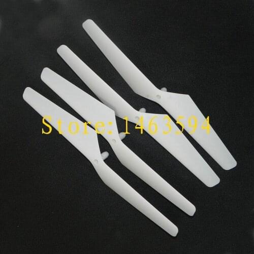 Free Shipping MJX X101 RC quadcopter helicopter spare parts Main rotor blade 4PCS