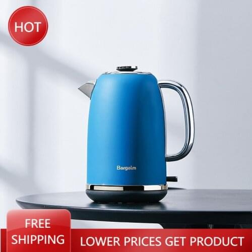 Teapot Kettle Flask Electric Water Boiler Samovar Camping Kettle Electric Water Heater Stainless Steel Chaleira Thermo Pot