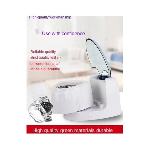 CD-3900 Digital Ultrasonic Cleaner Wash Bath Tank Baskets Jewelry Watches Dental 0.2L 42kHz Ultrasound Mini UltraSonic Cleaner