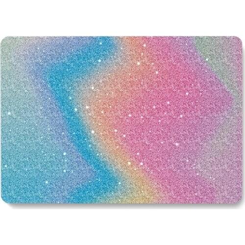 Colorful Rainbow Pattern Laptop Case For MacBook Retina Air 11 12 13.3 New Pro 15.4 16 inch Cover shell