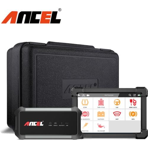 Ancel X7 OBD2 Diagnostic Scanner Tool Full System Bluetooth Wifi OBD 2 Automotive Scanner TPMS Key Programming Car Diagnostic