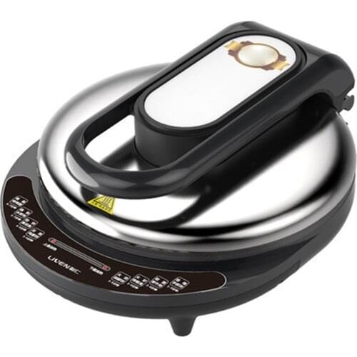 Double-sided Crepe Maker Grill Pan Household Electric Baking Pan Heating Crepe Maker Skillet Pancake Baking Machine Griddle