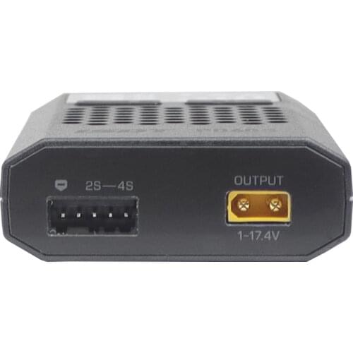 ISDT PD60 60W Lipo Battery Balance Charger Type-C Input For Lipo LiHV LiFe NIMH/Cd Battery For RC Car Racing Drone Parts