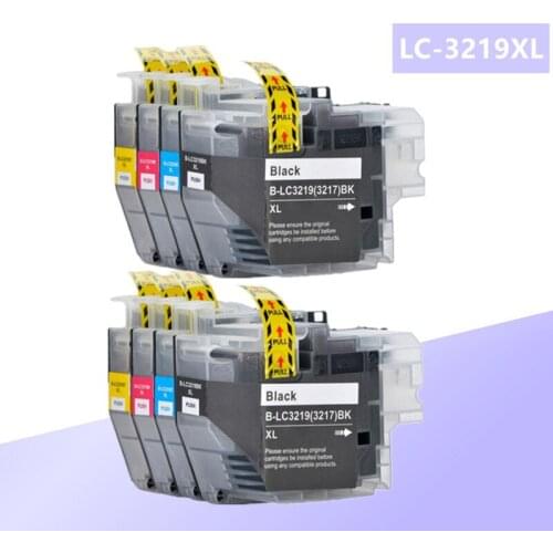 LC3219 LC3219XL Ink Cartridge For Brother 3219 3217 MFC-J5330DW J5335DW J5730DW J5930DW J6530DW J6935DW 3219xl lc3217 lc3217xl
