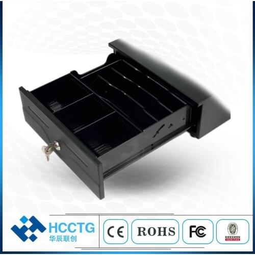 2021Quality POS Cash Drawer 3 Bills 8 Coins Supermarket Cashier Box HS240 Can Adjust Coins Box RJ12
