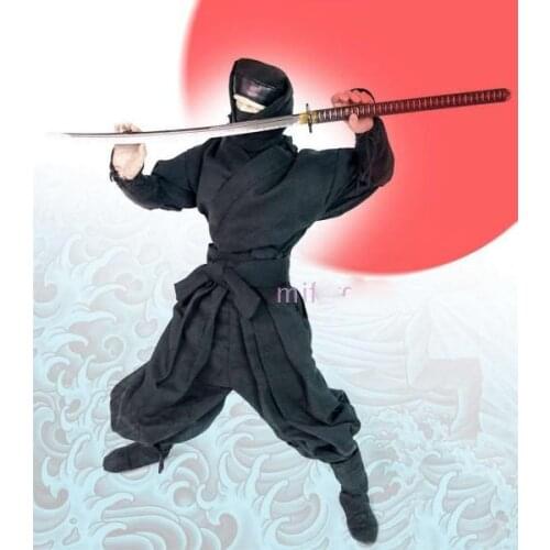 1/6 Collectible Figures Clothes Accessories JP Samurai Ninja Suit For 12" Action Figure Doll,Doll And Weapon Doll Not Included