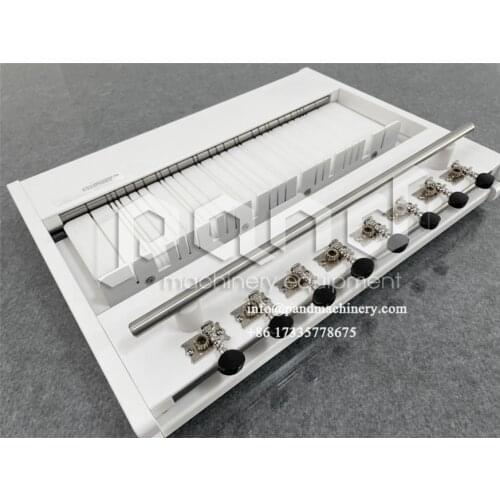 Acrylic Material Handmade Essential Oil Soap Cutting Machine