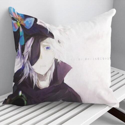 Anime Rokka Braves of the Throw Pillows Cushion Cover On Sofa Home Decor 45*45cm 40*40cm Gift Pillowcase Cojines Dropshipping