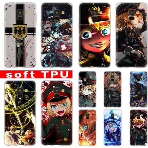 Japan Anime youjo senki For Samsung Galaxy A10/A30/A40/A50/A70 A9 A8 A6 a7 2018 A3 A5 2017 2016 TPU Case Cover Soft
