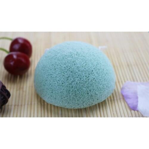 Flutter wash natural active plant konjac Cleansing face cleaning flapping Amorphophallus konjac wet sponge 200pcs