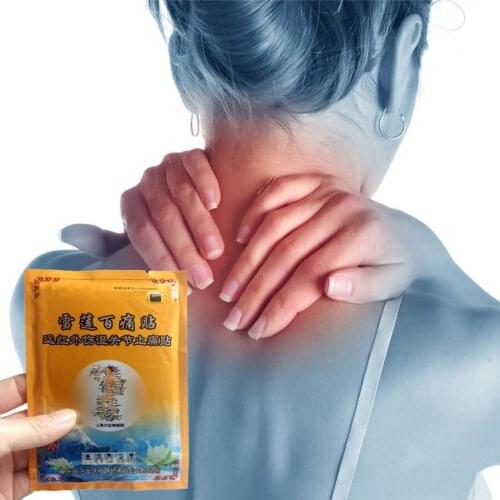 Wholesale Saussurea Joint Rheumatic arthritis Medical Plaster Eliminate Inflammation Pain Health Care Plaster Of Pain Disease