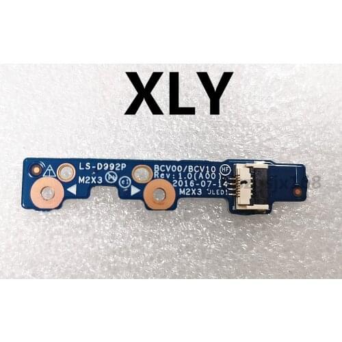 Original LS-D992P oem for dell led board with inspiron cable 15 7567 p65f series 100% test ok