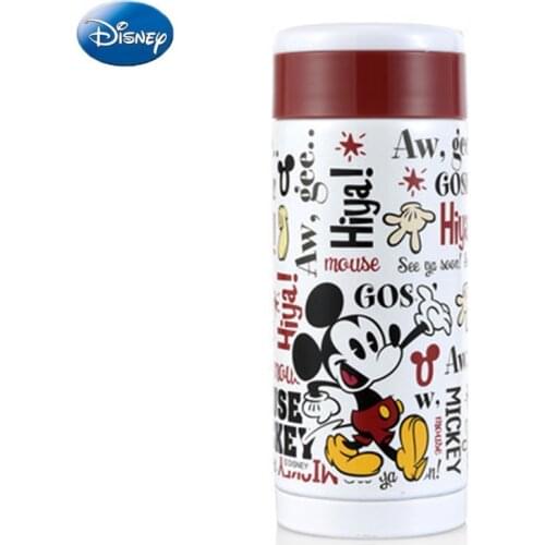 Disney Authentic Authorized Childrens Thermos Cup Cartoon Mickey Stainless Steel Water Cup Creative Student Thermos Water Cup
