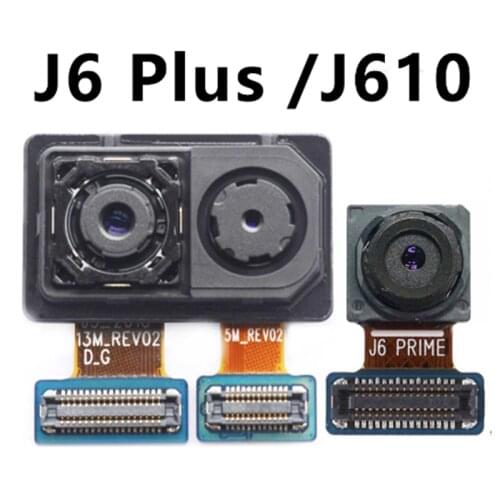 Main Back Big Rear Camera For Samsung Galaxy J610 J610F Front Facing Flex Cable Small Module