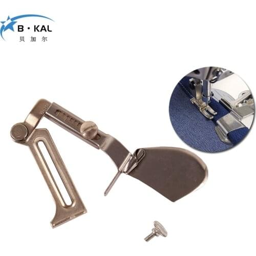 DAYU203 Overlock Folder A11/S72L All Size Hemmer BIinder Sewing Parts Sewing Machine Presser Foot Accessories