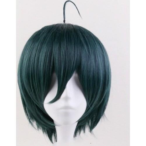 Shuichi Saihara Cosplay Wig Danganronpa V3: Killing Harmony Costume Play Wigs Halloween Costumes Hair