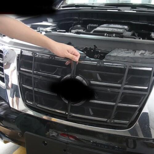 2pcs for PATROL Y62 2012-2018 front grille Insect resistant net