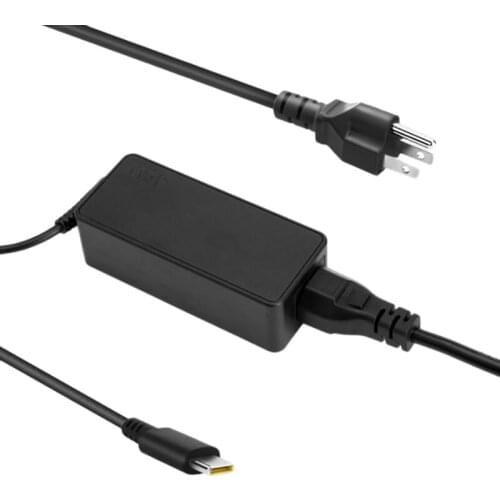 45W Type-C Charger USB C C Type Wall Charger PD Charger For Lenovo Power Adapter PD Charger (US Plug)