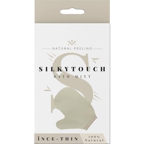 Silky Touch 100 Floss Exfoliating Bath Thin Mitt
