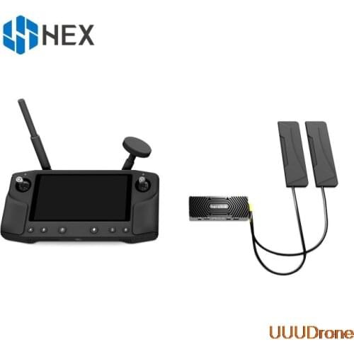 20KM Long Range Herelink 2.4GHz HD Video Transmission System (Beta 2) with wireless dual HDMI 1080P 60fps screen For RC Model
