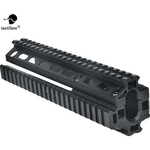 SKS 568 569 Quad-rail Handguard Forearm System Mount Hard Anodized Finish Solid Picatinny/Weaver Airsoft Hunting Accessories