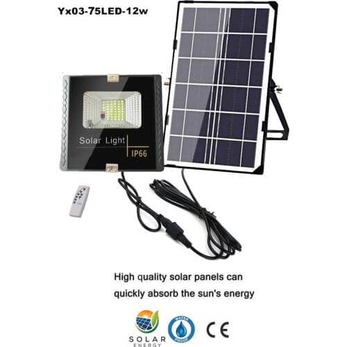 Solar light lamp floodlight outdoor of garden LED Street foco Power waterproof Garden security spotfree shipping indoor remote t