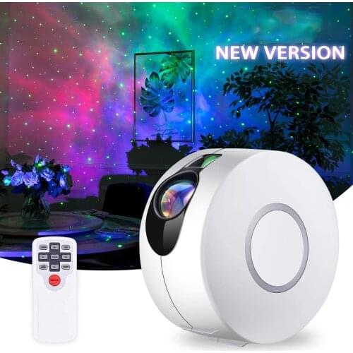 Led Starry Sky Projector Light For Kids Stars Night Light For Room Remote Control Starry Sky Projector Light