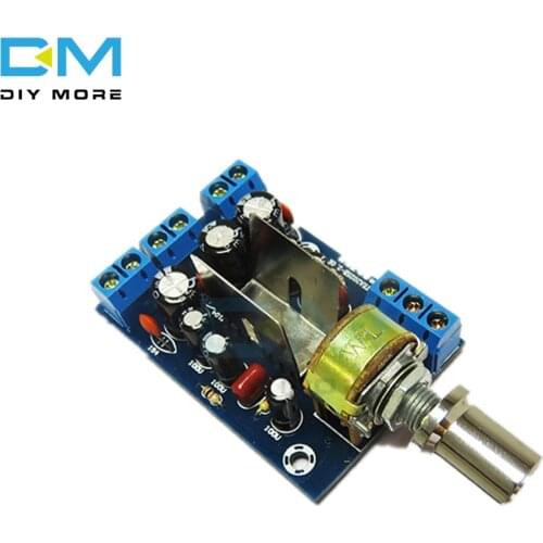 TEA2025B 2.0 Stereo Dual Channel 3W+3W Dual Double 3W 2x3w 2*3W Mini Audio Amplifier Board For PC Speaker 5V 9V 12V CAR