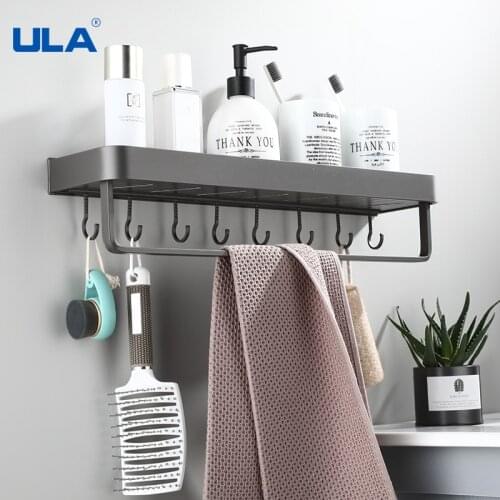 ULA Bathroom Shelves
