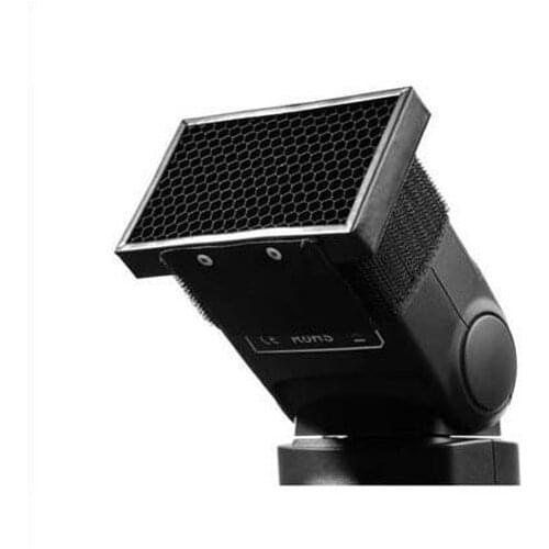 External Hive Shape for Camera Flash Camera flash diffuser Hive Net for all kind