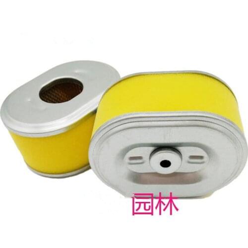 Air filter combo fits Honda GX110 GX120 3.5HP ~4 HP 4 cycle petrol engine motor air cleaner main filter & pre-filter