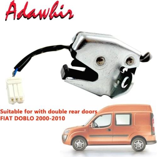 Rear Door Lock Is Suitable FOR Fiat Doblo 2000-2010 51757818 51757819 51757820 51757821 Dual Rear Door