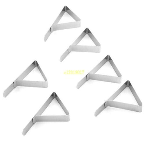 Stainless steel table cloth clip triangular table cloth clip lengthening adjustable table cloth fixing clip