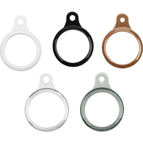 Liquid Silicone case for Air Tags Location Cover Anti-lost Soft Tracker Accessorie Protector Shell Luxury Protective Sleeve Box