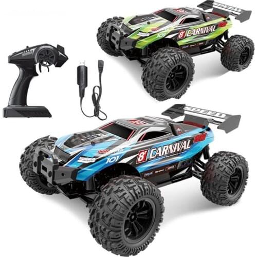 1:18 Rc Car 2.4g Four-wheel Drive High-speed Car Off-road Climbing Remote Control Drifting Electric Toy