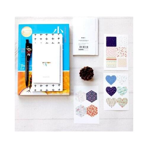 1pcs Boxed Pocket Sticker - FLORAL Floral South Korea Decorative Sticker Diary Baking Sticker / 37 Pieces